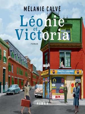 cover image of Léonie et Victoria